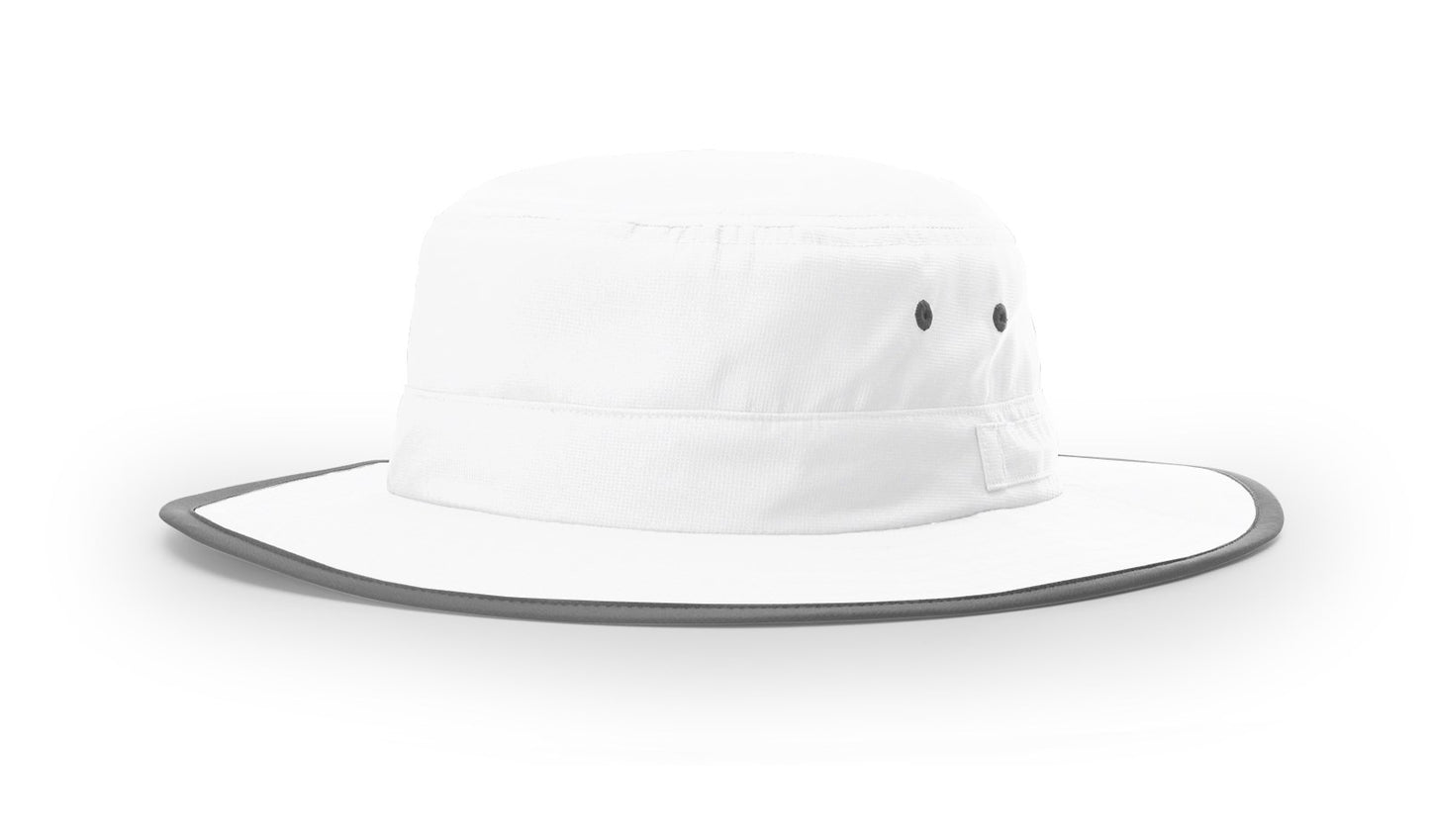 810 Richardson Bucket Hat - White