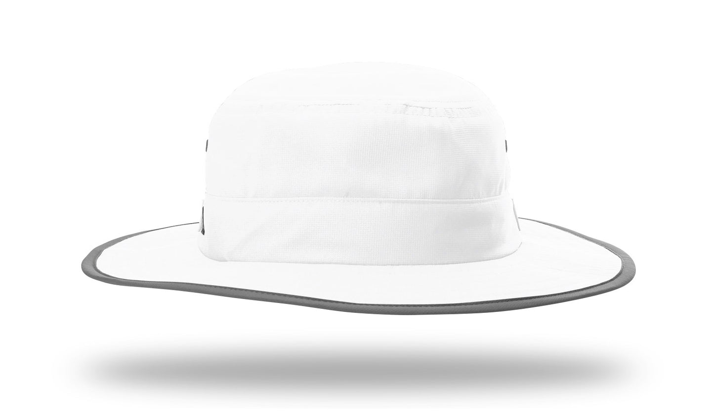 810 Richardson Bucket Hat - White