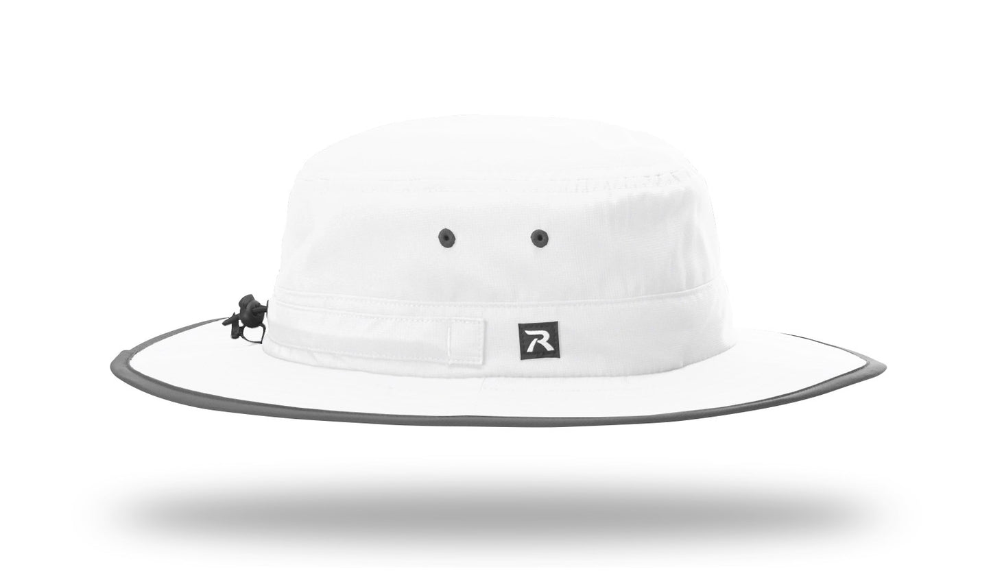 810 Richardson Bucket Hat - White